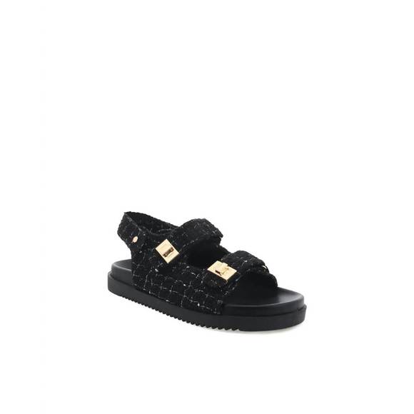 NEW BILLINI women's lillian boucle sandals in black - Picture 2 of 3